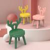 Kreativní židle Stojan na mobilní telefon Mini židle Držák na telefon Líný stojan na mobilní telefon Stolní