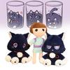 Impact Wanderer Genshin Cat Plush Toy Stuffed Doll Room Decoration Gift Kids