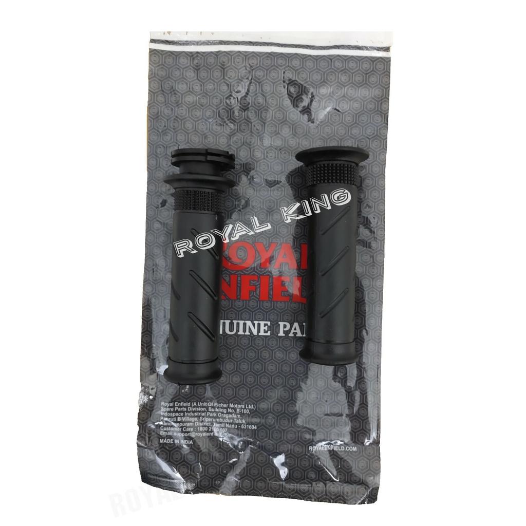 Royal Enfield "Throttle & Hand Grip Set" For Old Classic 350