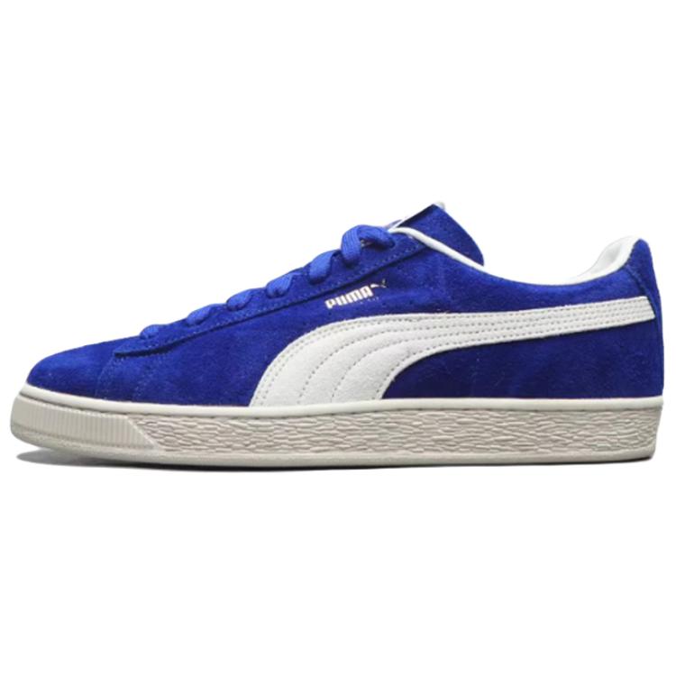 Puma Suede Charles F Stead Casual Low-Top Sneakers Men Sneakers Blue 403702-01