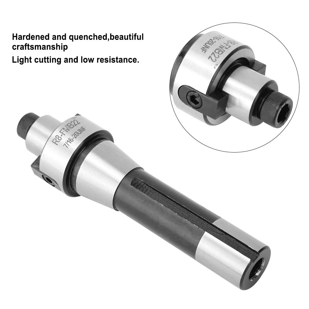 R8FMB22 71620UNF Stirnfräser mit geringem Schnittwiderstand für mehrere Materialien