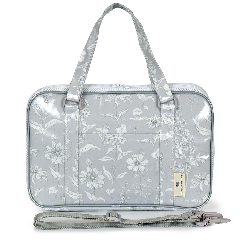LAURA CANDY STYLE Calligraphy Bag for Elementary School Girls with Shoulder Strap a Free A Cleaning Cloth for Wiping Brushes ASHLEY/COLORFUL "Lisette"