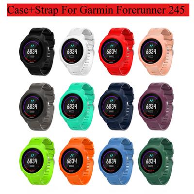 Sport Silicone Smart Watchband For Garmin Forerunner 245