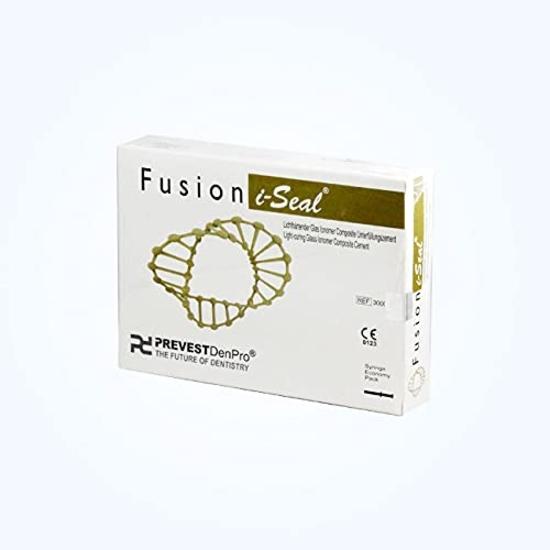 Prevest Denpro Fusion I Seal Glass Ionomer Cement 4x2 Economy Pack dental pulse dental floss