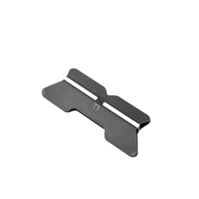 Guide d'angle d'affûtage de couteau avec jeu de pinces
