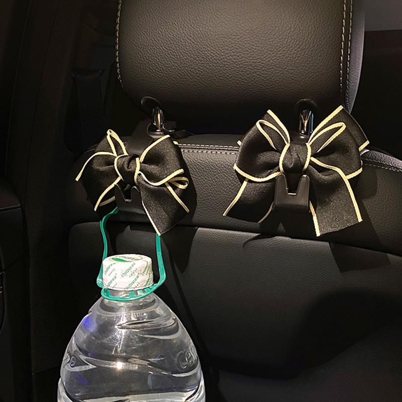 Módní Bowknot Univerzální Autosedačka Hlavová opěrka Krk Polštářek Auto Podpěra pasu Potřeby Bezpečnostní pásy Autodoplňky Interiér pro ženy