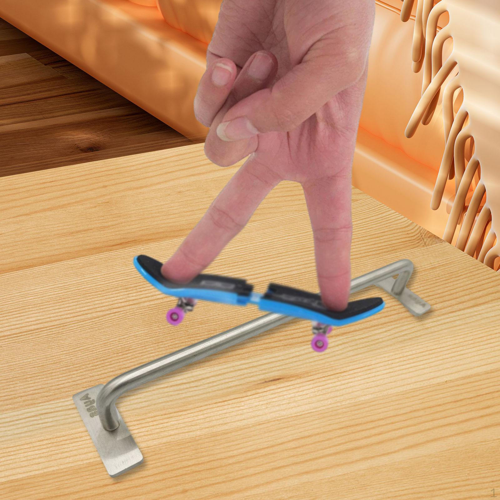 

Рейлы для фингерборда, Премиальные тренировочные рейлы для скейтпарков, Креативные и профессиональные аксессуары, Style B