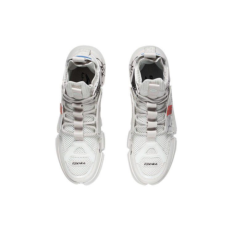 Li Ning Essence 2 ACE Slip Resistant Abrasion Resistant Slip Resistant Abrasion Resistant Mid Top Basketball Shoes ABCS011-2