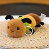 Cross-border Insect Plush Pendant: Bug Doll Bag Charm & Animal Figurine