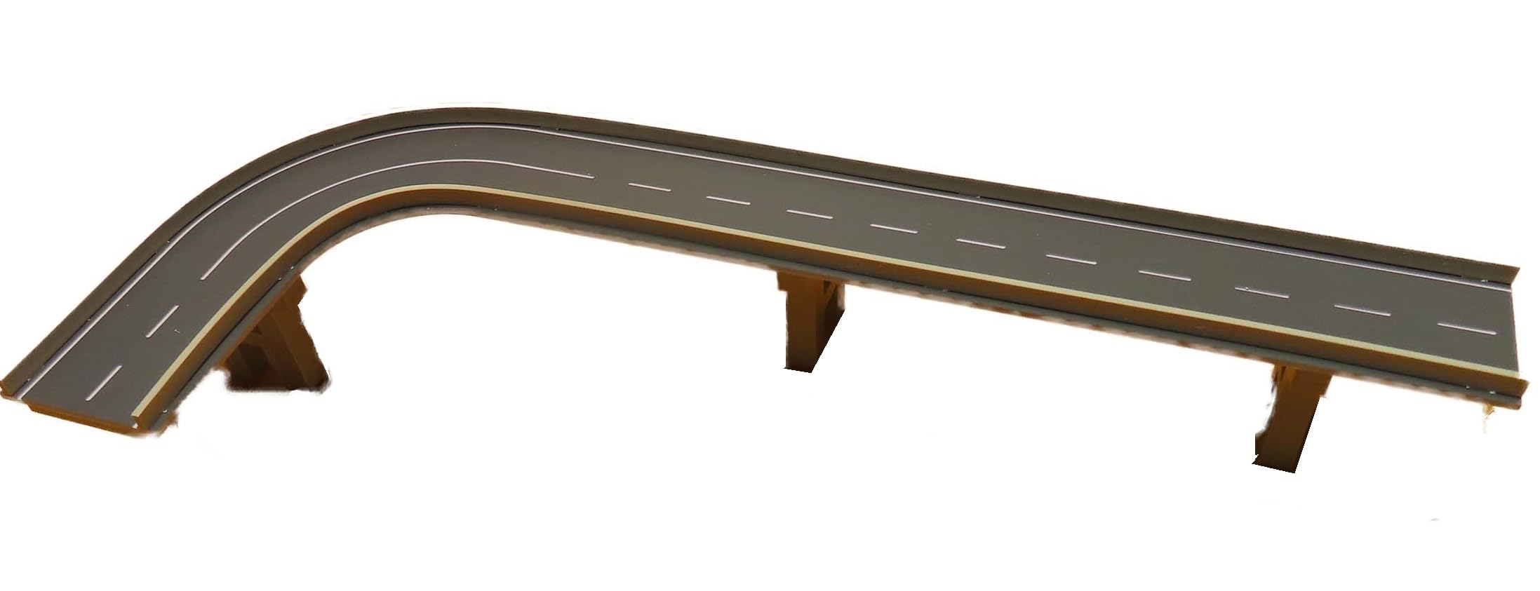 

[Fuki no Me] 1300 scale viaduct (curved, 2 lanes1 set)