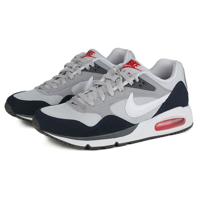 Nike Air Max Correlate Erkek Spor Ayakkabı Gri Saf Platin Beyaz-Koyu-Mavi-Kiraz 511416-010