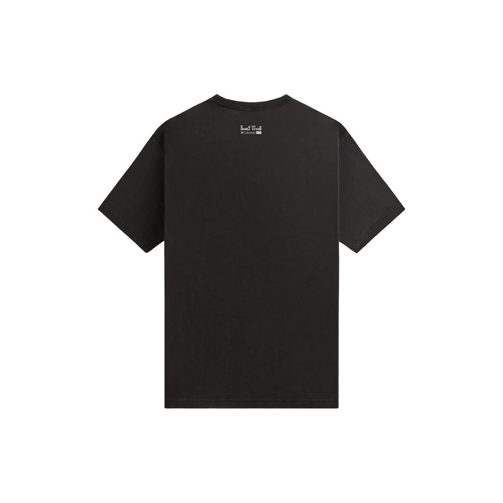Kith x South2 West8 for Columbia Tenkara Vintage Tee Black Men Tops KHM033340-001