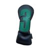 Number Print Golf Club Protector 1 3 5 U Wood Headcover Golf Head Cover  Driver Fairway