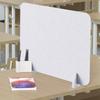 40x60cm Desk Screen Felt Baffle Anti-foam Sound-absorbing Partition Board Student Desk Polyester Fiber Isolation Board