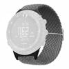 For Suunto Core Watch Band Stretchy 22mm Soft Nylon Elastic Braided Strap