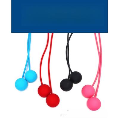 Indoor Jump Rope Without Rope Ball Accessories Fitness Exercise Adult Weighted Fat Reduction Wireless Silicone Jump Rope