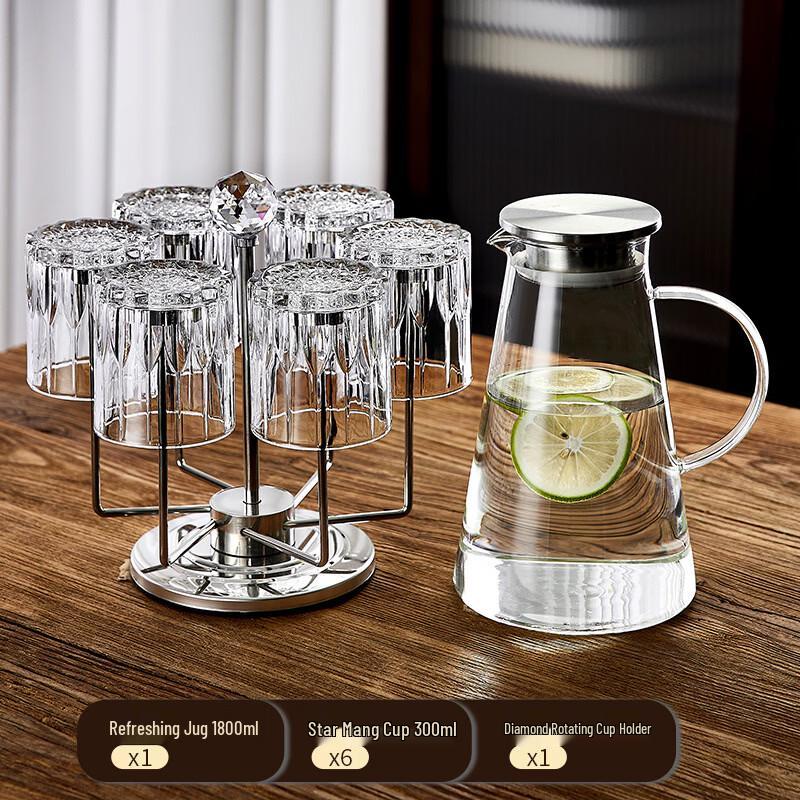 Handun Starlight Glass Drinkware Set