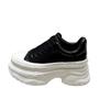 Fashion Versatile Height Increase Super Platform Dad Shoes Women's Shoes New Little White Shoes Lightweight Sports Shoes