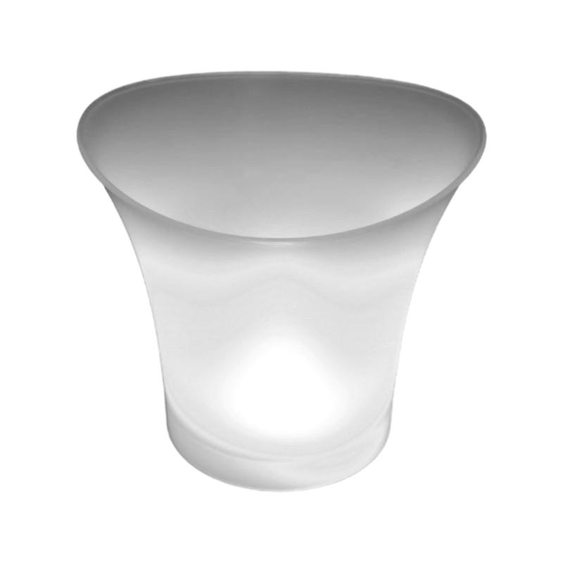 Light Up Champagne Beer Bucket PP Material Suitable for Indoor Outdoor X3UC