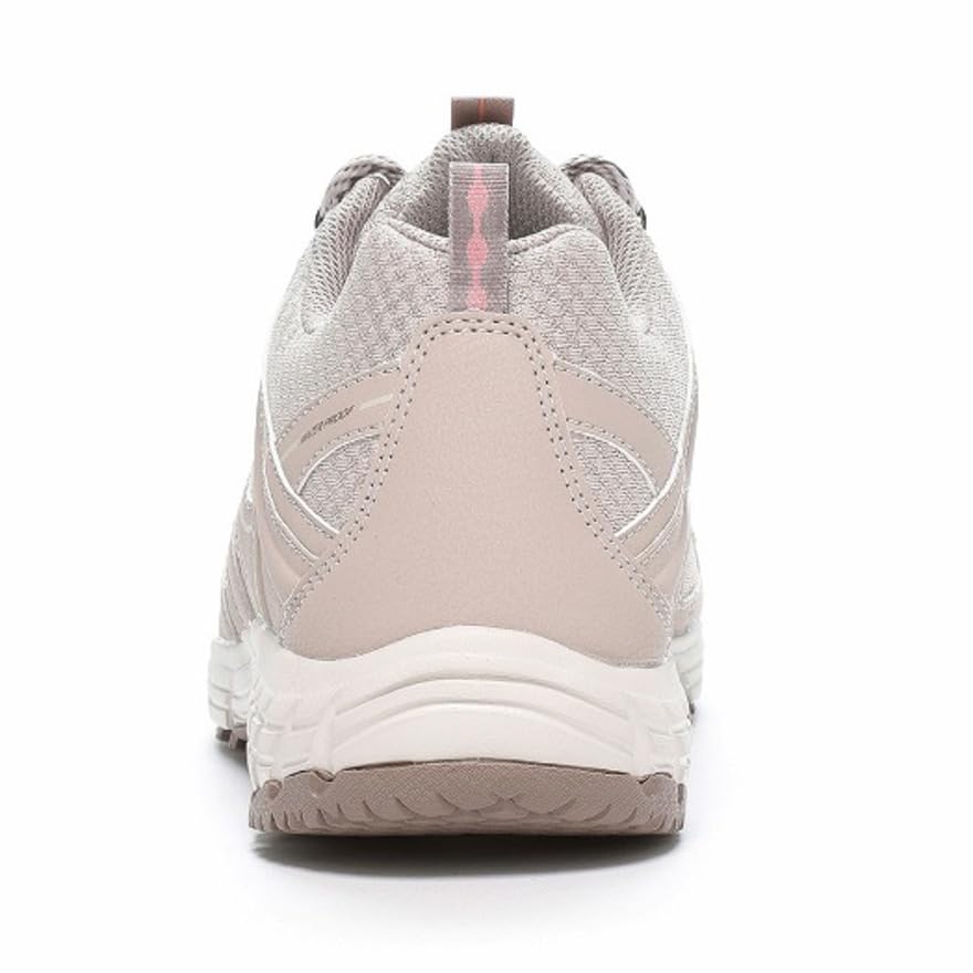 Walking Shock SPLT Cm [Moonstar] Sneakers, Weatherproof, Waterproof, Shoes, Absorption, 4E, 22~25cm, Women's SDL01, Taupe, 24.0