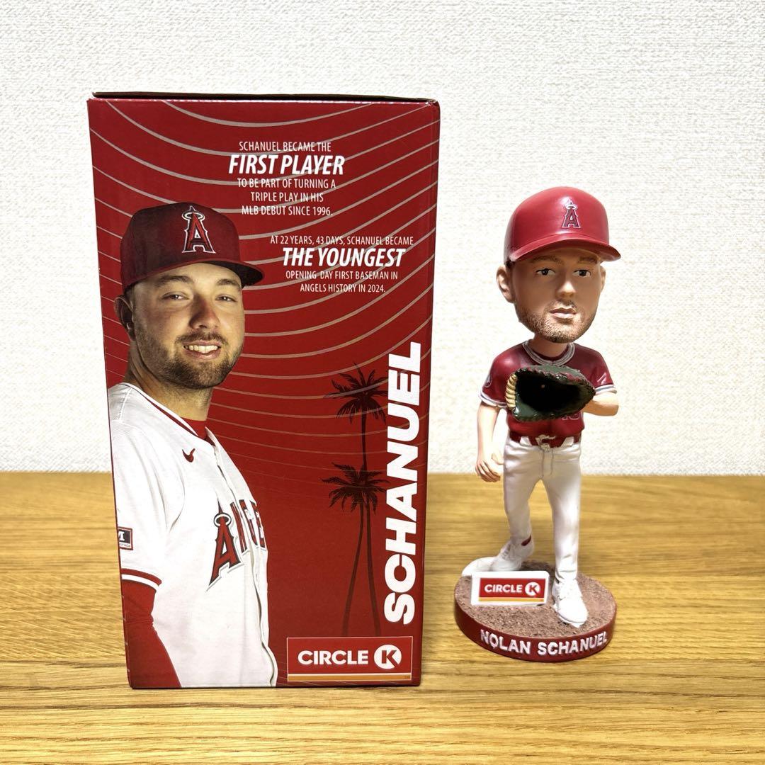 

[USED] Angels Nolan Shanuel 18th Anniversary Bobblehead