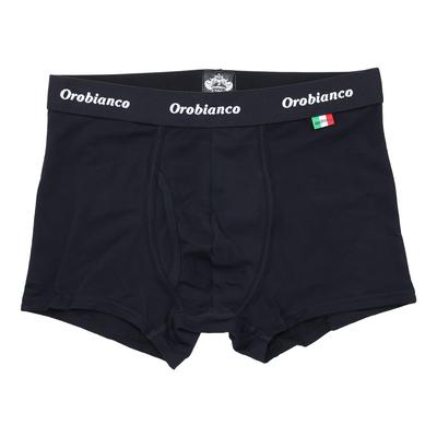Orobianco Men's Boxer Shorts, Size M, Black, 6810501