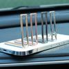 Ultra-dünne faltbare Handyhalterung Halterung Metalllegierung Unsichtbar Tragbare Handy-Ständer Universelle Desktop-Handy-Halterung Ständer