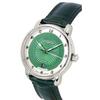 Zeppelin Friedrichshafen Leather Strap Green Dial Automatic 85562 Men's Watch