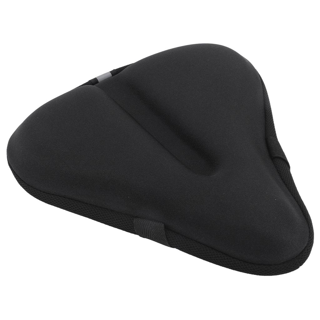 Bicycle Seat Cover with Strap Thickened Slip Resistant Shock Absorption Bike Seat Cushion for Mountain Bike