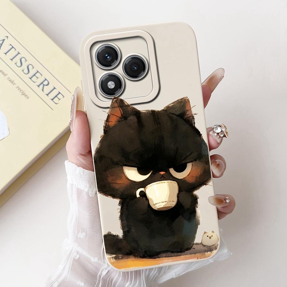 For Honor 400 Pro Case Honor400 Lite ABR-NX1 Cute Panda Cartoon Cover Soft TPU Phone Case For Honor 400 Lite Honor400 Pro Fundas