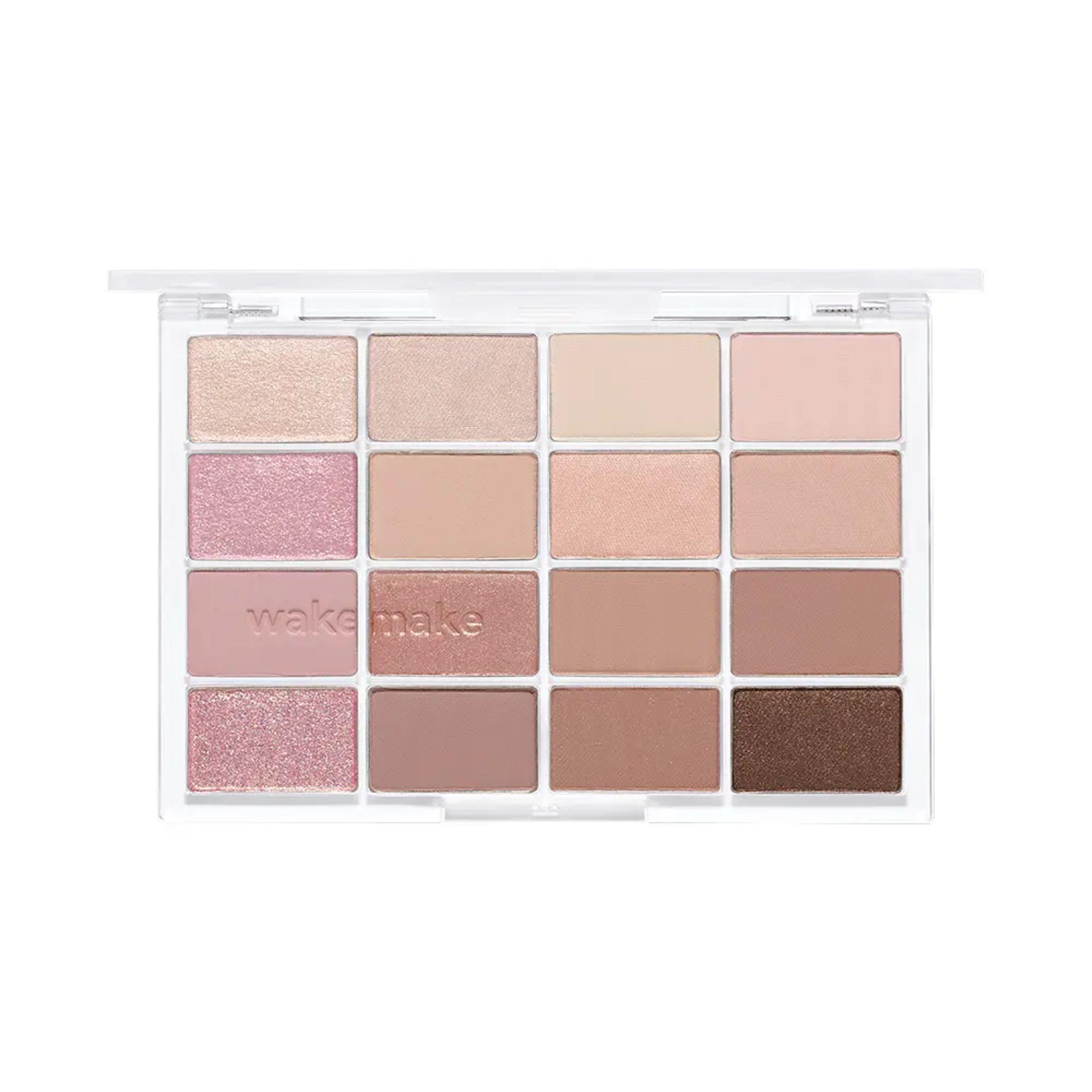 WAKEMAKE Soft Blurring Eye Palette 14g 02 Lively Blurring