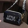 Laser Crossbody Bag PVC Over The Shoulder Square Bag Women Messenger Bag Korean Style Bag Handbag