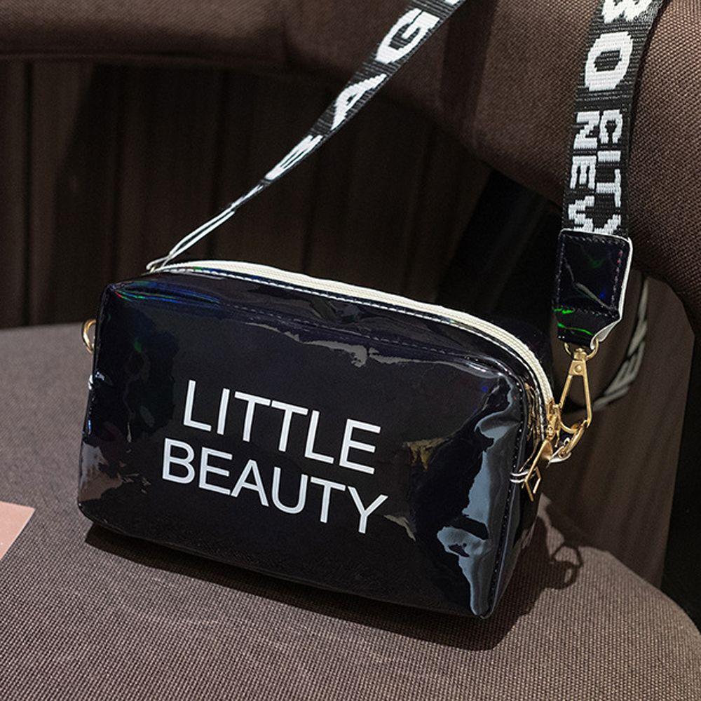 Laser Crossbody Bag PVC Over The Shoulder Square Bag Women Messenger Bag Korean Style Bag Handbag