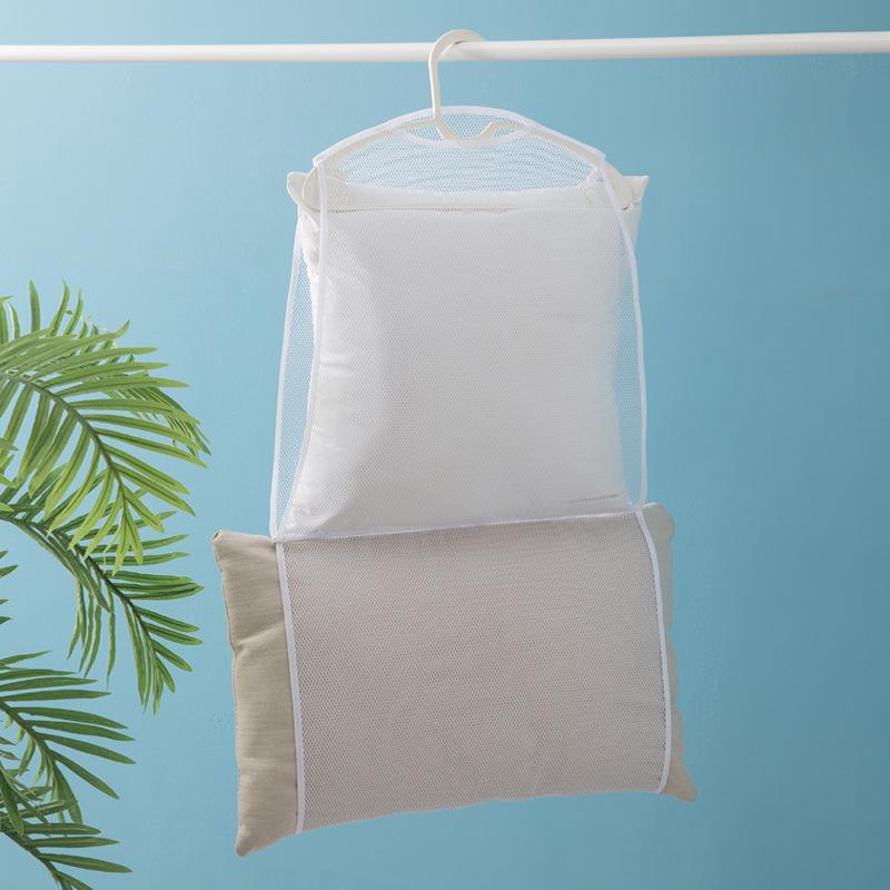 Multifunktionaler winddichter Kissen-Trockenständer für den Außenbereich mit Klammern