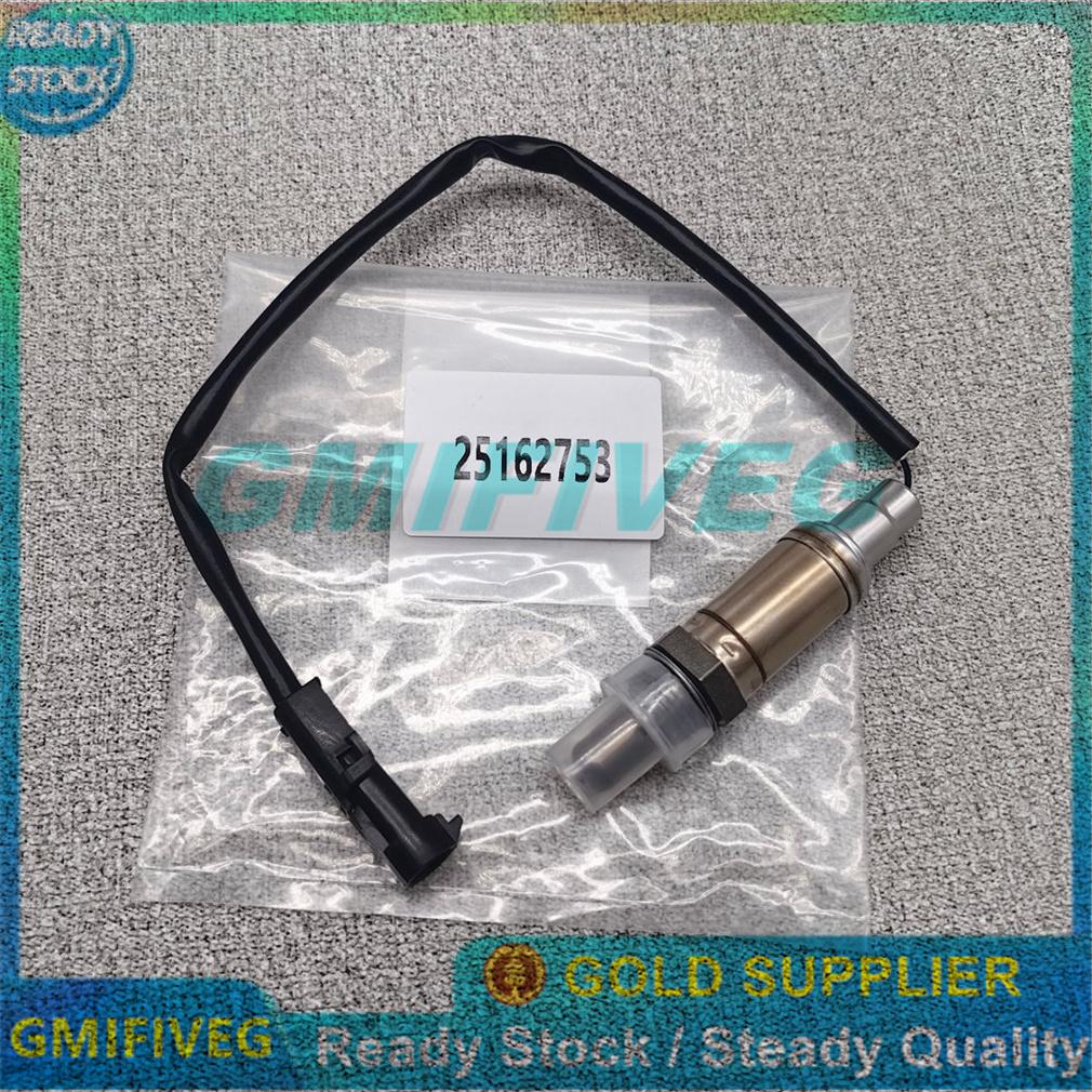 

New Exhaust Oxygen Sensor 25162753 96335925 1821360B00 For Chevrolet Daewoo Lanos Leganza Nubira GMC Pontiac Opel Vectra B Astra 1pcs 25162753