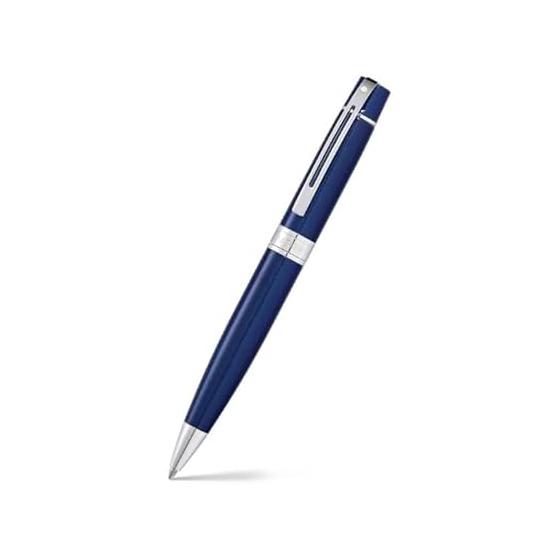 SHEAFFER 300 Ballpoint Pen, Blue Lacquer CT