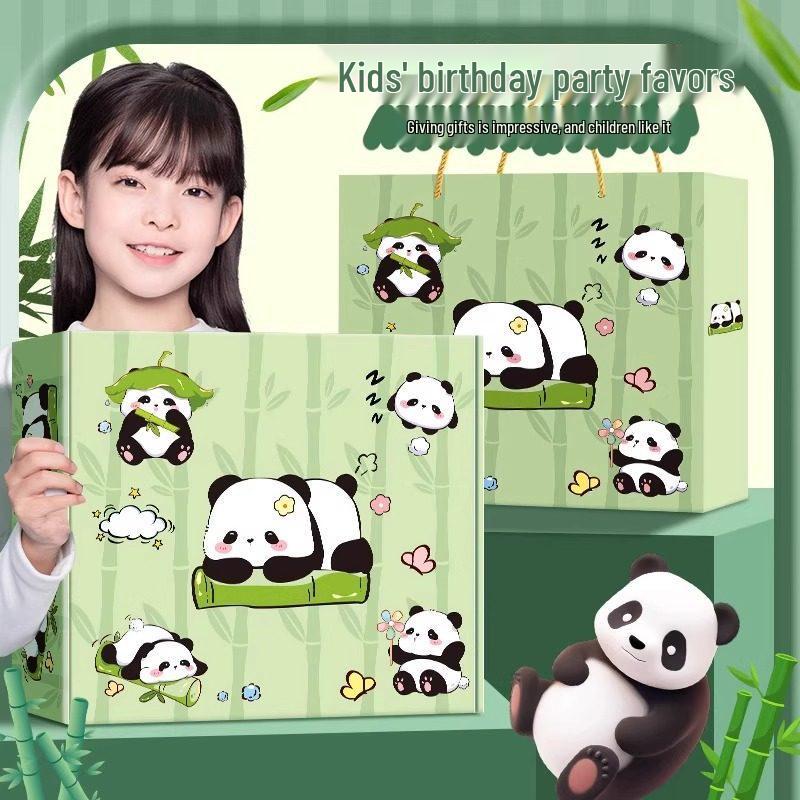 Panda Stationery Set: Creative Birthday Gift for Primary School Boys