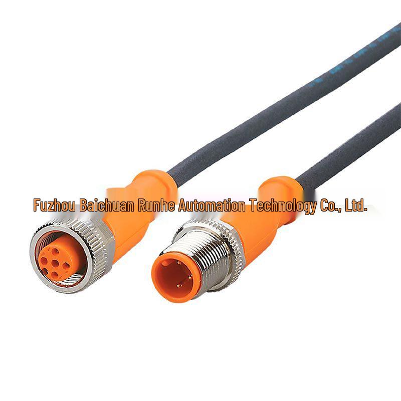Original EVC043 IFM Sensor Connection Cable, Oil & Coolant Resistant, Brand New Inquire