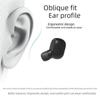 A6S Bluetooth In-ear Mini Sports Headset with Noise Reduction