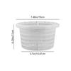 Heavy Type Replacement Skimmer Basket High Capacity Plastic Pool Skimmer Basket  for Swimming Pools
