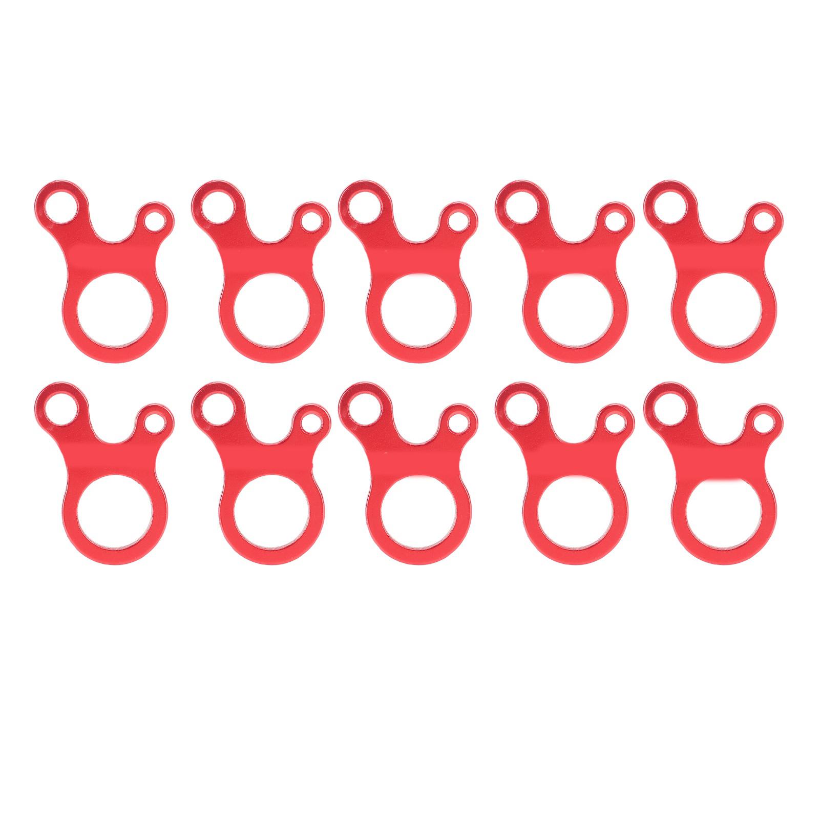 3-отверстиевые натяжители веревки, регулировочные элементы для натяжения оттяжек палатки, кемпинга, туризма, бэкпэкинга, активного отдыха на природе