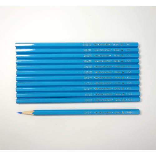 Mitsubishi Pencil Colored Pencil Hard No.7700 Light Blue 1 Dozen K7700.8