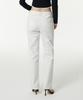 Musinsa Standard Woman Women'S Linear Straight Denim Pants [Cream]