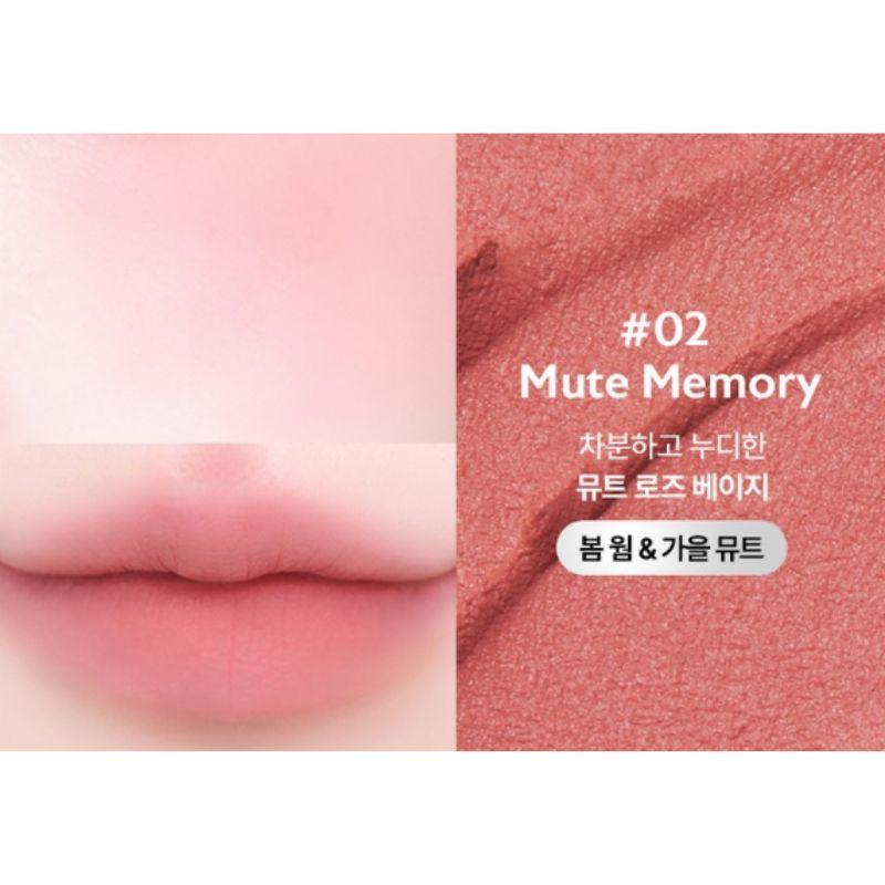 MILK TOUCH Dear Think Blurry Effect Smooth Touch Pot 5g – Soft Blur Color Balm | 5 Shades