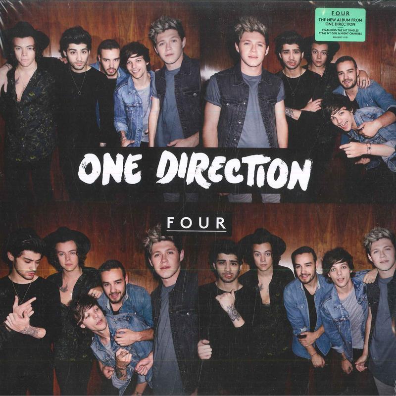 

LP Record ONE DIRECTION - Four 88843067101 Syco Entertainm 2014 UK Pop