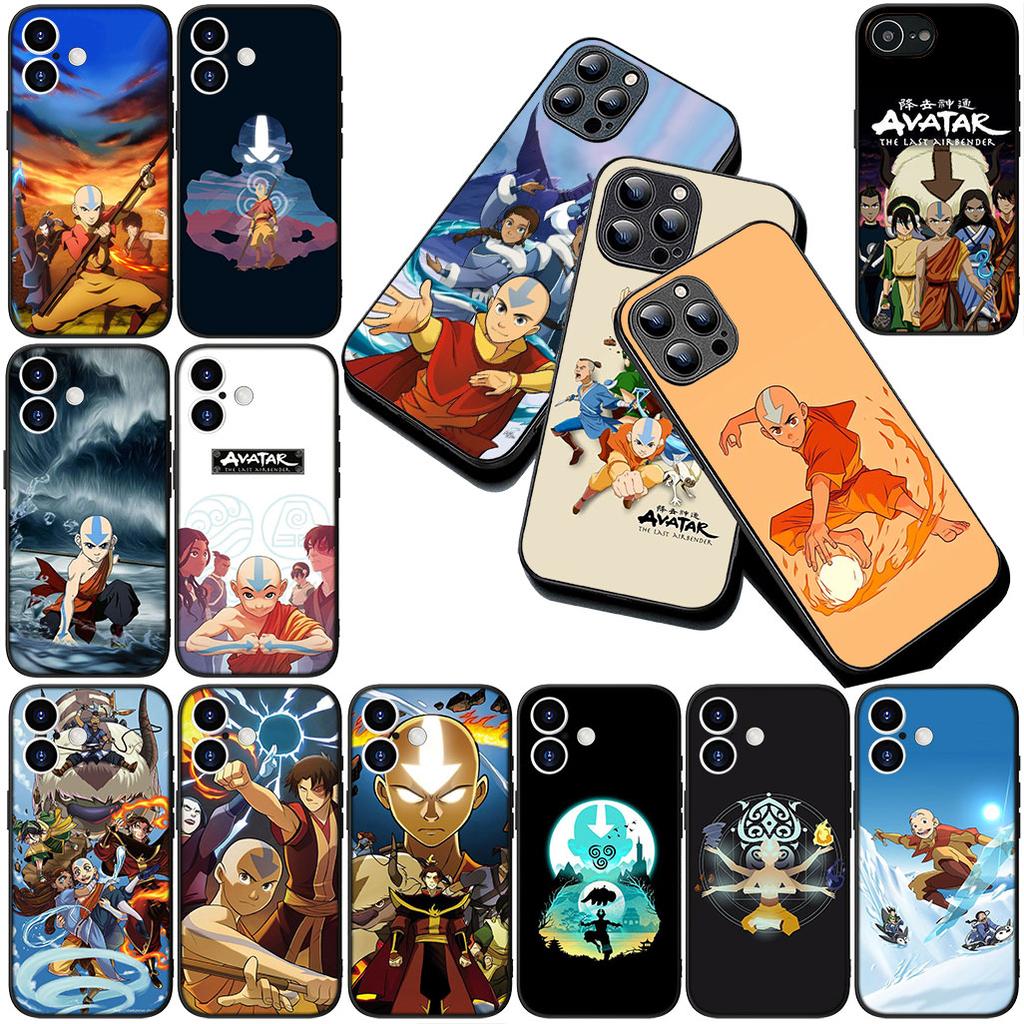 Cover for Samsung Galaxy S24 S25 S23 FE Ultra Plus S7 Edge S25+ S23+ A56 5G Casing Phone Case Aang Avatar The Last Airbender