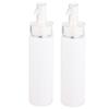 Garneck Pump Bottle Refill Bottles of Shampoo for Travel Size White X (Set 2) - Dispenser, 200ml, Lotion, Etc. - - - 19.5cm (H) 4.5cm (W)