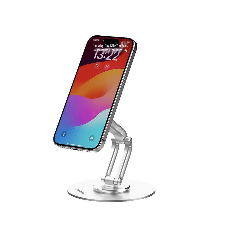 Складная магнитная настольная подставка для телефона GDGO MagSafe