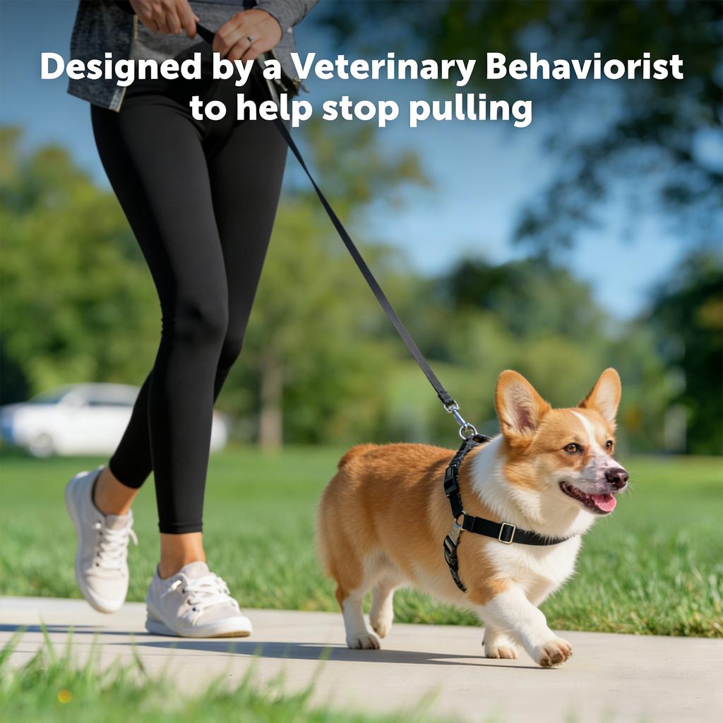 Imbracatura per Cani Regolabile Anti-Tiro Gilet di Sicurezza per Cani di Taglia Grande Nylon Resistente Pettorina per Animali Domestici Gilet da Passeggio con Anello a D Metallico per un Controllo Sicuro all'Aperto