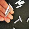100 pezzi di tappi per cestello lavastoviglie, tappi di copertura flessibili, tappi terminali rotondi, manicotti protettivi per articoli taglienti per prevenire la collisione.